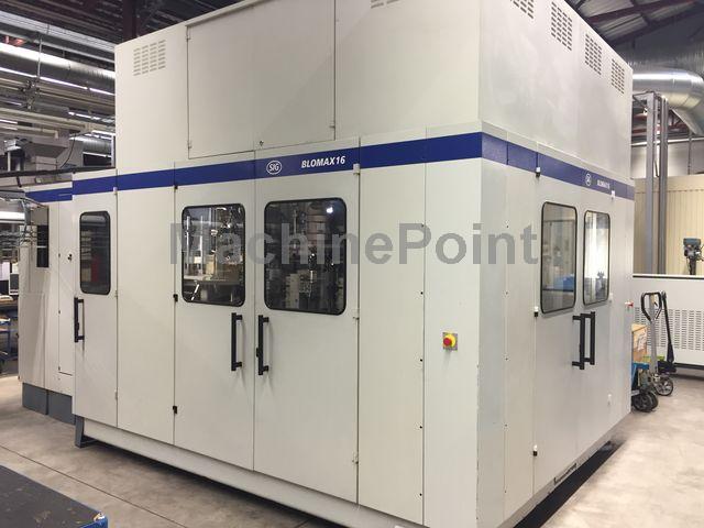 Stretch blow moulding machines - SIG BLOMAX - Blomax 16 series III